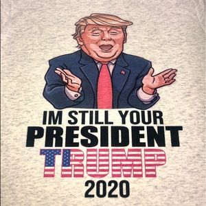 Trump 2020 shirt